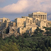 Ruins of Athens, Greece