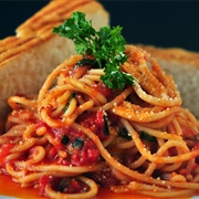 But I Love Spaghetti