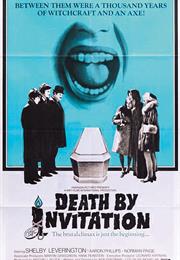 Death by Invitation – Ken Friedman (1971)