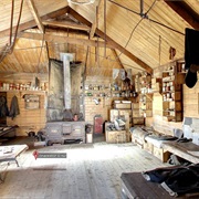 Shackelton's Hut, Antarctica