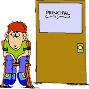 Gotten in Trouble With the Principal