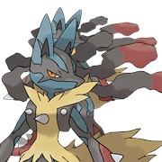Mega Lucario