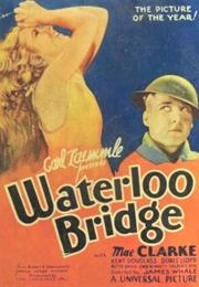 Waterloo Bridge 1931