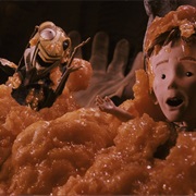 James and the Giant Peach Food