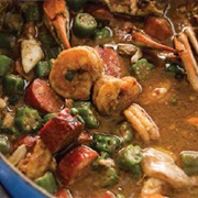 Seafood Gumbo