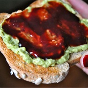 Avacado and Jam