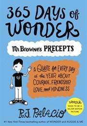 365 Days of Wonder (R.J. Palacio)
