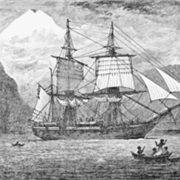 Charles Darwin Voyages on HMS Beagle