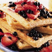 Fruity Waffles