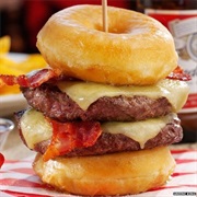 The Doughnut Burger