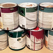 Old Paint Cans