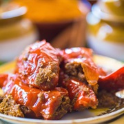 Stuffed Red Chilies Pickle-Masala Stuffed Red Chillies Pickled to Perfection Under the Sun