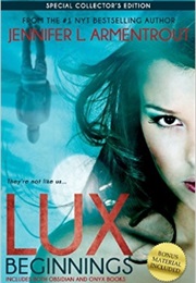 Beginnings: Lux (Jennifer Armentrout)