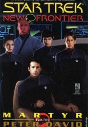 Star Trek New Frontier Martyr (Peter David)