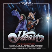 Heart - Live in Atlantic City