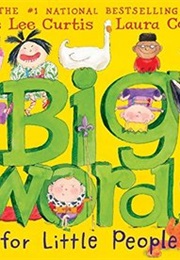 Big Words for Little People (Jamie Lee Curtis, Laura Cornell (Illustrator))