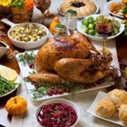 Celebrate Thanksgiving in the USA