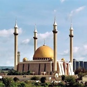 Abuja National Mosque, Abuja, Nigeria