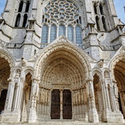 Cathedrale De Chartres, France