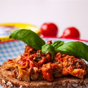 Makrell I Tomat (MacKerel in Tomato Sauce)