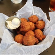Hush Puppies and Butter