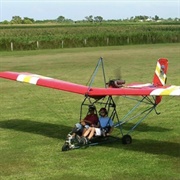 Fly an Ultralight Aircraft