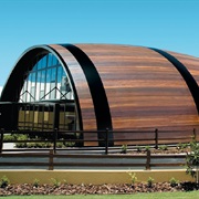 World's Largest Barrel Building, Bundaberg, Australia