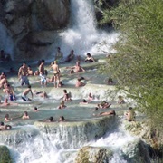 Saturnia Hot Springs