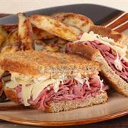 Rueben Sandwich