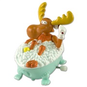 Bullwinkle in a Bathtub