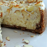 Baked Ameretto Cheesecake