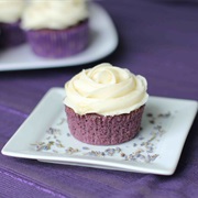 Lavender Cupcake