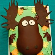 Moose Cake