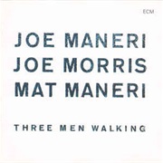 Joe Maneri / Joe Morris / Mat Maneri ‎– Three Men Walking