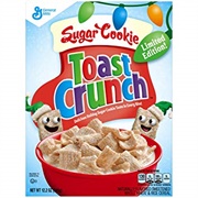 Sugar Cookie Toast Crunch