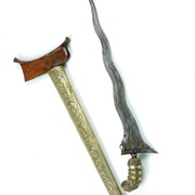 Indonesian Kris (Dagger)