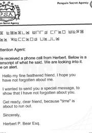 Memorandum for a Spy (1965)