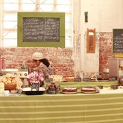 Shop and Eat the Neighbourgoods Market