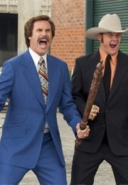 Anchorman - News Team Street Fight (2004)