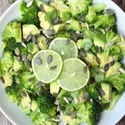 Broccoli and Avocado Salad