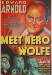 MEET NERO WOLFE (1936)