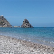 Spiaggia San Gregorio, Sicily