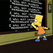 Celebrating Meaningless Milestones