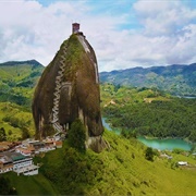 Piedra Del Peñol, Colombia
