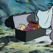Gopher's Lunch From Winnie the Pooh