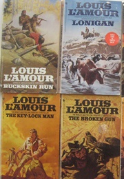 Louis Lamour Westerns