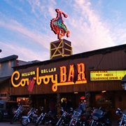 Million Dollar Cowboy Bar