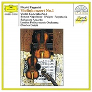 Paganini: Violin Concerto No.1