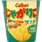 じゃがりこ　サラダ