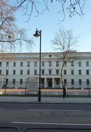 Wellington Barracks, London